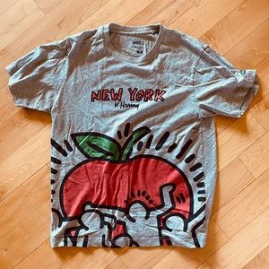 Keith Haring New York t-shirt (S)